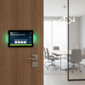 <b>10</b>.1 <b>Inch</b> Wall Mount POE Power Ethernet <b>Tablet</b> IP65 Conference Room Colorful LED Light for Shopping Mall FTT100-P <b>10</b>.1 <b>Inch</b> Wall - Product Image 1