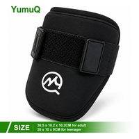 YumuQ – Protège-coude de baseball et softball en polyester pour jeunes et adultes, protection d'entraînement, logo personnalisé, vente en gros
