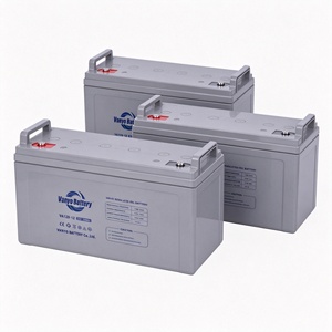 VA120-12 <b>12V</b> 120Ah Valve Regulated Gel <b>Deep</b> <b>Cycle</b> Rechargeable Lead Acid VRLA <b>Battery</b> for Energy Storage - Product Image 5