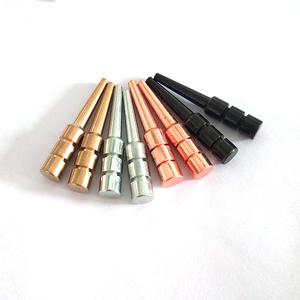 หมุดกระดานคริบเบจโลหะ JXCP008 ขนาด 34 มม., 4 สี, ใช้ได้กับรูขนาด 1/8 นิ้ว, หมุดทำคะแนนเหล็กแข็งและทองเหลืองสำหรับเกมคริบเบจแบบดั้งเดิม - Product Image 1