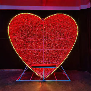 Decorazione Natalizia Personalizzata per Esterni, Scatola Regalo 3D Navidad con Luci LED Illuminate, Decorazione per Parchi, Giardini e Piazze, Festività Natalizia - Product Image 5