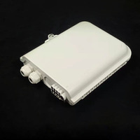 ANATEL – boîte de Distribution de Fiber optique de type Mini à 8 cœurs, équipement FTTH, terminal de fibre optique, boîte de sieste/ODP/ODB/FDB