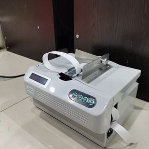 Machine automatique de regroupement de billets de banque, relieuse commerciale de monnaie, haute efficacité, pour bouteilles, cartons et papier, faible coût - Product Image 2