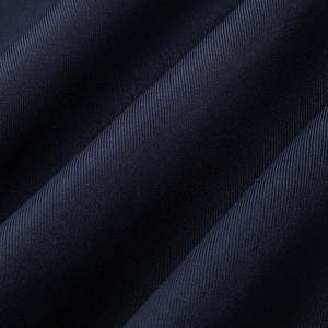 <span class=keywords><strong>Pantaloni</strong></span> Sportivi da <span class=keywords><strong>Donna</strong></span> Personalizzati <span class=keywords><strong>Blu</strong></span> <span class=keywords><strong>Navy</strong></span> a Gamba Larga con Strisce Dorate a Contrasto e Vita Elastica - Product Image 3