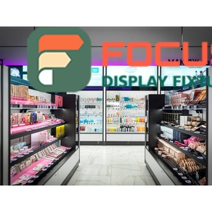 ชั้นวางวิกผมแบบตั้งพื้น ชั้นวางแนวตั้งสำหรับจัดแสดงวิกผมแท้ ชั้นวางโชว์สินค้าสำหรับร้านขายวิกผม - Product Image 2