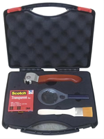 3Q BGD 502-03 meilleur vendeur, Kit complet de fraises croisées multi-lames, testeurs d'adhérence pour revêtements de surfaces