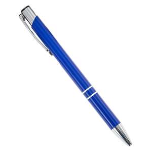 Рекламные недорогие металлические шариковые ручки с лазерной гравировкой логотипа на заказ для бизнеса - Product Image 6