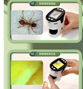 <span class=keywords><strong>Telescopio</strong></span> da Esterno <span class=keywords><strong>e</strong></span> <span class=keywords><strong>Microscopio</strong></span> per Studenti per Ricerca <span class=keywords><strong>e</strong></span> Lezioni Chiare - Product Image 2