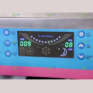 Máquina de Hielo de Sobremesa WICE de Bajo Costo con 2+1 Sabores y Tanques de 10L, de Alta Eficiencia para Restaurantes o Cafeterías - Product Image 3