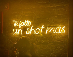 Letrero Luminoso Decorativo de Acrílico LED Neon con Texto Cálido, para Colgar en la Pared, Ideal para Decoración de Paredes en Pubs, Restaurantes y Bares - Product Image 3