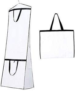 <strong>Breathable</strong> Washable Durable Waterproof Dustproof Travel <strong>Garment</strong> <strong>Bag</strong> for Long Dresses with Customizable Size &amp; Color - Product Image 3