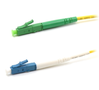 Cordon Fibre Optique Simplex 1m 2m 9/125 LC UPC Vers LC APC Monomode Câble Fibre Optique