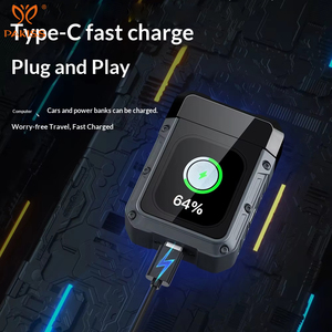 Afeitadora Eléctrica Inteligente con Pantalla Táctil PAKISS, Afeitadora Portátil Multifuncional con Doble Cuchilla y Carga Inteligente, Venta al por Mayor - Product Image 4