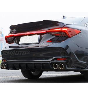 Alerón Trasero para Maletero de Coche, Nuevo, para Toyota Avalon, Plástico ABS, Negro, Decoración Trasera, Accesorios de Estilo FR, 2019 2020 21 - Product Image 3