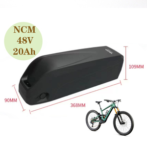 Soporte de Batería Hailong 48v para Bicicleta Eléctrica, con Batería de Litio de 10ah, 13ah, 15ah, 17.5ah, 20ah para Ebike - Product Image 1