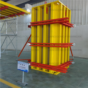 Encofrado de <span class=keywords><strong>Viga</strong></span> de <span class=keywords><strong>Madera</strong></span> LIANGGONG H20 para Columna con Soporte de Acero - Product Image 2