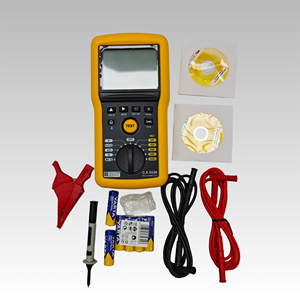CA6526 Probador de Continuidad y Aislamiento de 1000V 200mA con Descarga Automática PI/DAR para Pruebas Eléctricas de Cables, Motores y Sistemas Solares Fotovoltaicos - Product Image 5