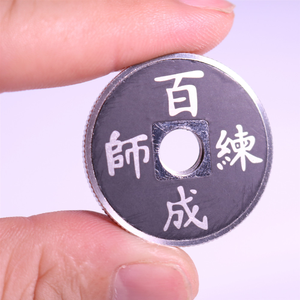 Jelo เทคนิคการเปลี่ยนเหรียญแบบคลาสสิกมายากลมายากลโคลสอัพภาพลวงตา gimmick mentalism 3สีเหรียญ Magia - Product Image 2