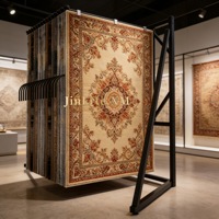 Carpet Display Stand Blanket Storage Rack
