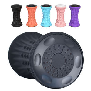 Bán Sỉ Bộ Con Lăn Xốp Mát Xa EVA Mật Độ Cao Con Lăn Xốp Yoga Rung - Product Image 4