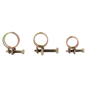 HAVC Strong OEM Galvanized Double Wire Rope Support Tube Connection Hose <b>Clamps</b> - Product Image 5
