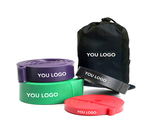Banda elástica deporte resistencia logo bandas de ejercicio larga resistencia fitness bandas de goma conjunto - Product Image 3