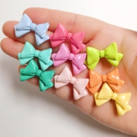 En gros Cabochons en résine à dos plat couleur bonbon 21x31mm pour centre de nœuds à cheveux et accessoires DIY
