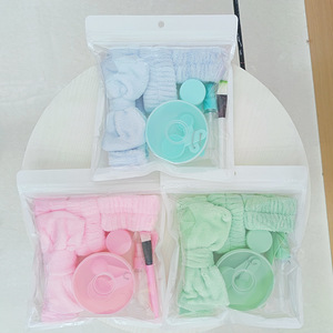 <span class=keywords><strong>Set</strong></span> <span class=keywords><strong>de</strong></span> 12 Piezas para Mascarillas Faciales DIY, Kit <span class=keywords><strong>de</strong></span> Herramientas para el Cuidado <span class=keywords><strong>de</strong></span> la Piel con Brocha <span class=keywords><strong>de</strong></span> Silicona, Espátula Mezcladora, Botella con Atomizador, Diadema y Muñequeras para Mujer - Product Image 3