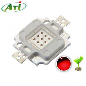 Chip <span class=keywords><strong>LED</strong></span> <span class=keywords><strong>COB</strong></span> màu xanh đậm 420nm - 430nm, 12V 36V 10W - Product Image 5