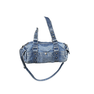 Bolso Tote Portátil de Alta Calidad, Diseño Único y Moderno, Estilo Vintage Retro, con Cierre de Cremallera de Tres Asas y Forro de Poliéster - Product Image 2