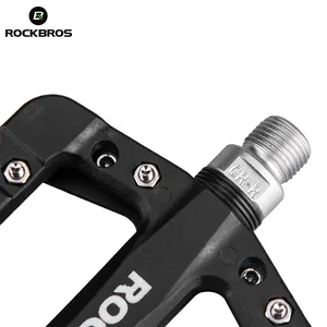 ROCKBROS Cycling MTB Ultralight Seal Bearings Nylon Molybdenum Pedals Durable Widen Area Bike Pedal
