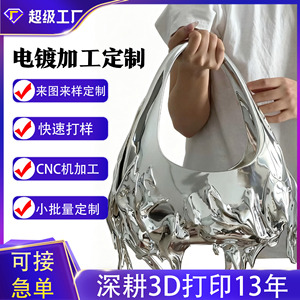 เรซิ่นสำหรับทำโมเดลพิมพ์ 3 มิติ ABS ไนลอน โลหะ จัดส่งรวดเร็ว ความแม่นยำสูง ต้นแบบ โมเดล ฟิกเกอร์ - Product Image 3
