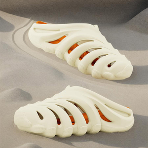 Sandalias para Hombre para Pies Anchos, Diseño Amplio en el Antepié, Tiras de Soporte, Suela Antideslizante, Uso Diario, Tallas 39-46 EU, Transpirables - Product Image 2