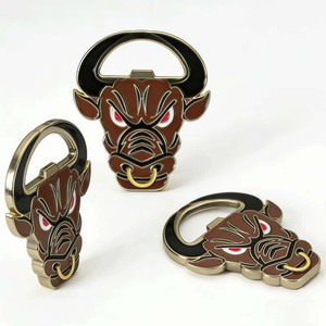 Décapsuleur personnalisé vintage en métal, plaqué or, étanche, en forme de dessin animé, avec émail 3D UV, pièce de défi commémorative, cadeau pour les amateurs de bière - Product Image 4
