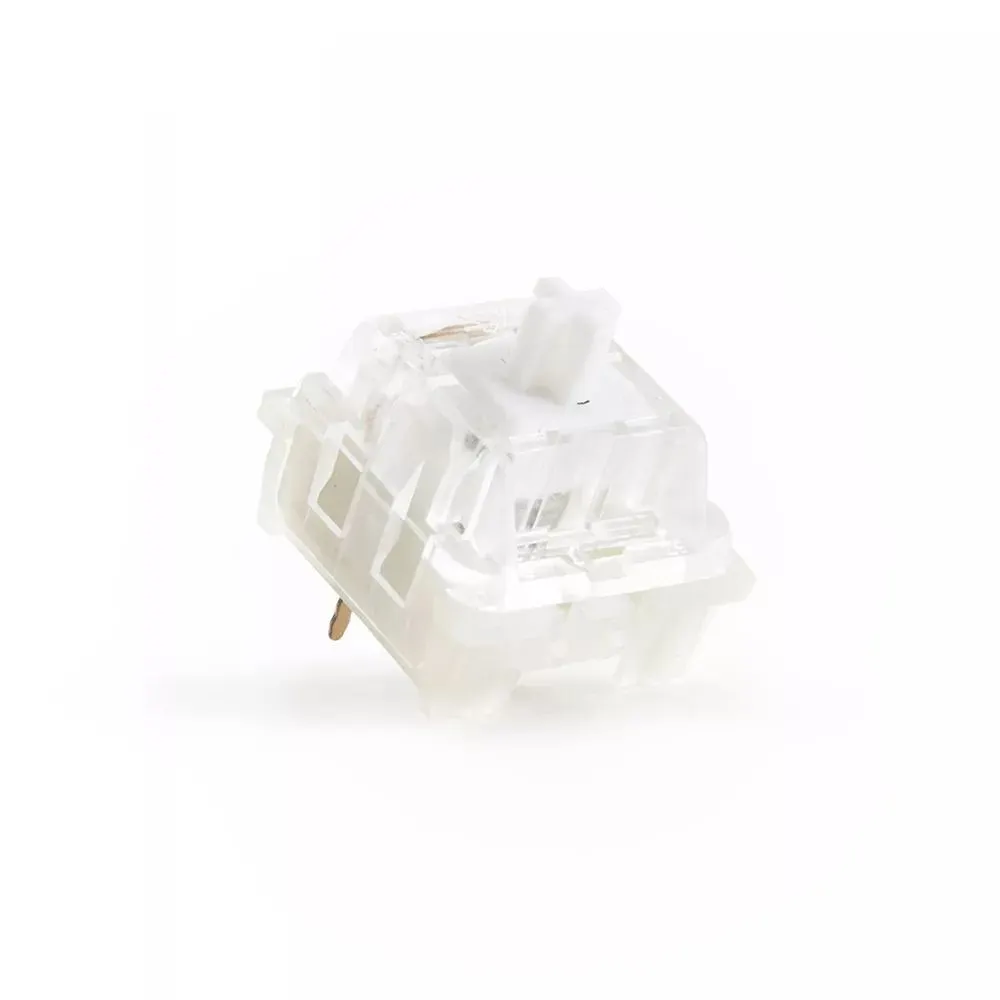 Ancreu 2022 KTT Kang White Switches Linear 3 Pin Switch for Mechanical or Gaming Keyboards