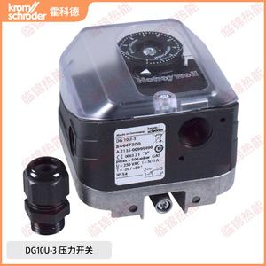 Krom DG150U-3 DG50U-3 DG10U-3 DG6U-3 DG500U-3 <b>Pressure</b> <b>Switches</b> for Control Applications - Product Image 5