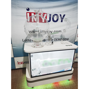 Máquina de Bingo Electrónica <span class=keywords><strong>1tv</strong></span> 1d con Soplador de Aire, Sorteo de Lotería en Línea, Bolas de Ping Pong, Juego de Lotería, Video Bingo - Product Image 5