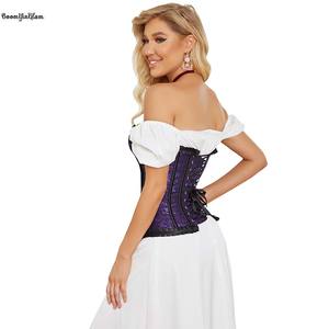 Женский корсет в готическом стиле - Product Image 5