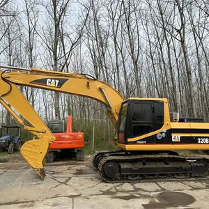 Matériel de construction hydraulique CAT320B de qualité d'excavatrice de l'excavatrice 320B de Caterpillar avec la puissance forte de moteur diesel - Product Image 1