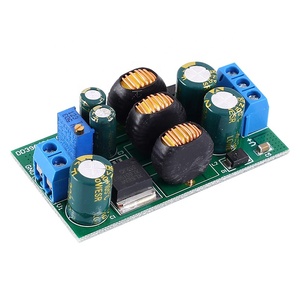 DC-DC Step UP Xuống Mô-đun Cung Cấp Điện Có Thể Điều Chỉnh 20W <span class=keywords><strong>Boost</strong></span> Buck Chuyển Đổi Điện Áp Tích Cực Và Tiêu Cực Đầu Ra Kép 5V-24V Đến +/- - Product Image 1