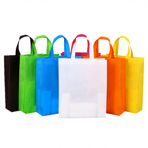 Sacs de courses en tissu réutilisables écologiques de qualité alimentaire PP avec logo personnalisé, couleur personnalisée, sacs de courses pour les courses, cadeaux de Noël, sacs non tissés - Product Image 2