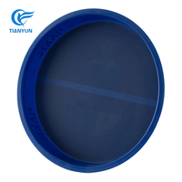 Vente chaude Rond Serveur Bar En Plastique Plateau De Service Bière Boissons Plateaux Bar Pub Plateau En Plastique Personnalisé