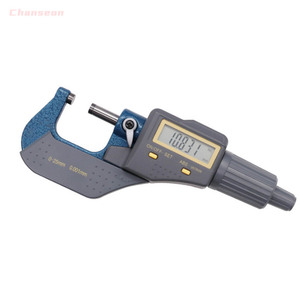 0-25mm <span class=keywords><strong>0.001mm</strong></span> al di fuori di strumenti per misurare la punta del carburo micrometrico strumenti per la misurazione dello spessore del calibro - Product Image 1