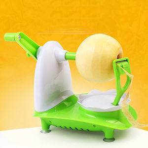 Vente en gros C356 Machine à éplucher les fruits multifonctionnelle, éplucheur de pommes de terre, trancheuse, dénoyauteuse et coupe-légumes manuelle pour la cuisine - Product Image 5