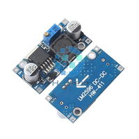 LM2596 konverter daya DC-DC, modul Step Down dapat disesuaikan Regulator tegangan LM2596S