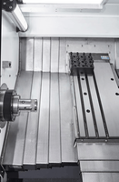 Centre d'usinage CNC Fanuc haute précision pour tournage intensif, machine à tourner automatique à 5 axes, broche simple, précision 0,005 mm