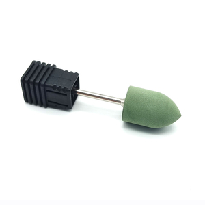 <b>Long</b> Bullet Silicone Polisher Nail <b>Drill</b> <b>Bit</b> Pedicure Polishing Tool Cuticle Care Electric Manicure Silicone Rubber <b>Bit</b> - Product Image 4