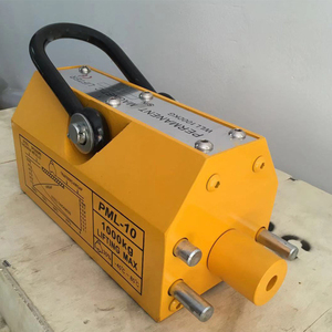 2000kg मैनुअल स्थायी चुंबक चोर बिजली लिफ्ट मैग्नेट - Product Image 3