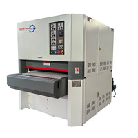 B-R-RP700 1000 1300 Machine à poncer le bois pour portes d'armoires, ponceuse à tambour, ponceuse-raboteuse pour parquet, machine à poncer