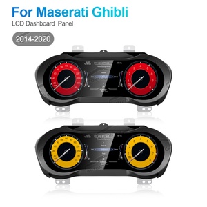 Navihua LCD Instrument Panel 12.3 Inch <b>Car</b> Digital Cluster <b>Speedometer</b> <b>for</b> Maserati Ghibli 2014-2020 - Product Image 2